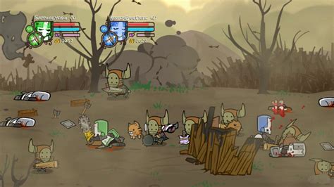 Castle Crashers Insane Mode Part Welcome To Hell Youtube