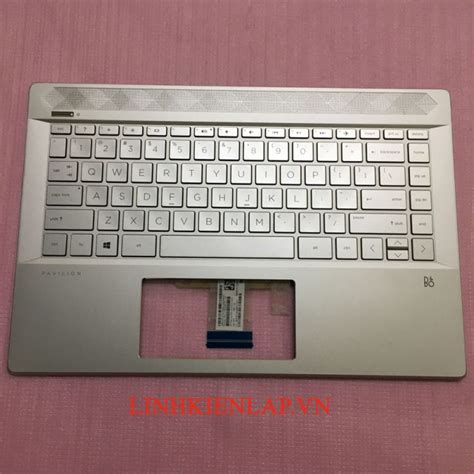 Bàn Phím Keyboard Laptop Dell Xps 13 9343 9350 9360 Chính Hãng Linhkienlapvn