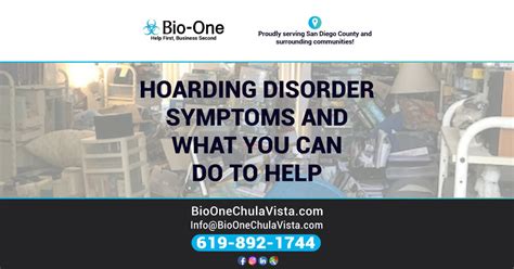 Hoarding Disorder Symptoms And What You Can Do To Help Bio One Chula