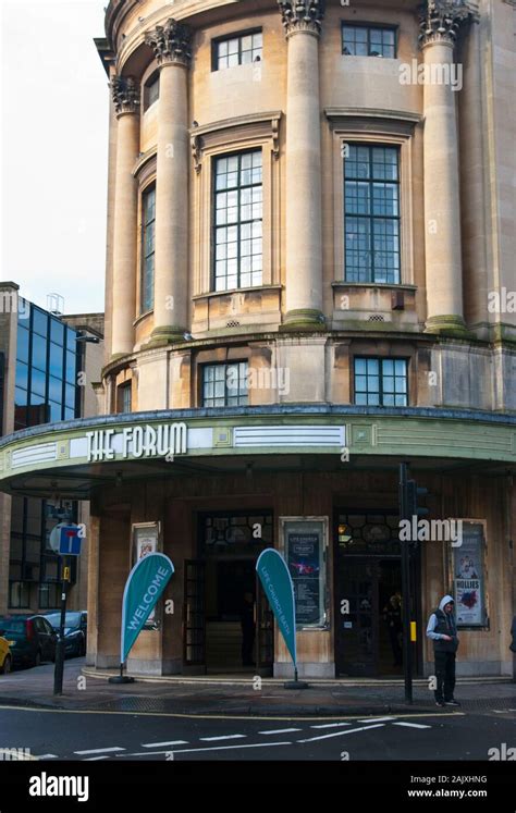 Exterior Of The Forum Bath 1a Forum Buildings St James Parade Bath Somerset UK Stock Photo - Alamy