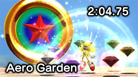 Aero Garden 2 04 75 Skills No Speed Glitches Sonic Generations