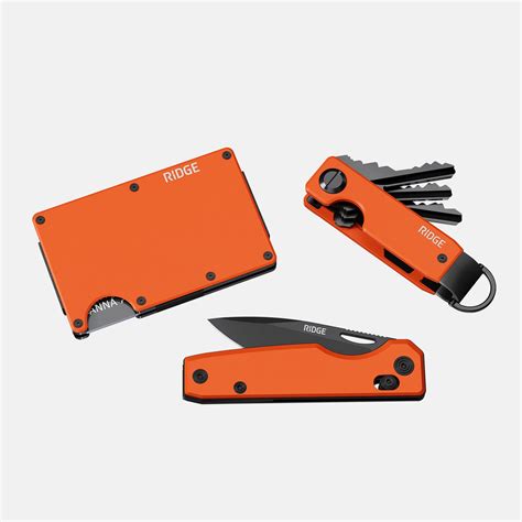 Daily Survival Kit – Basecamp Orange - RIDGE® Official US Website