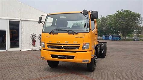 Intip Mitsubishi Fuso Fighter X 2022 Euro 4 Yang Ramah Lingkungan