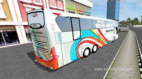 Mod Bus JB UHD Volvo B11R By MD Creation Gudang Livery Skin Dan Mod