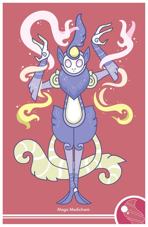 Pokemon #308 Mega Evolution by Cosmopoliturtle on DeviantArt