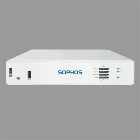 Xgs Sophos Firewall Security Appilance Security Network U At