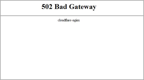 How To Fix 502 Bad Gateway Error Ultimate Guide