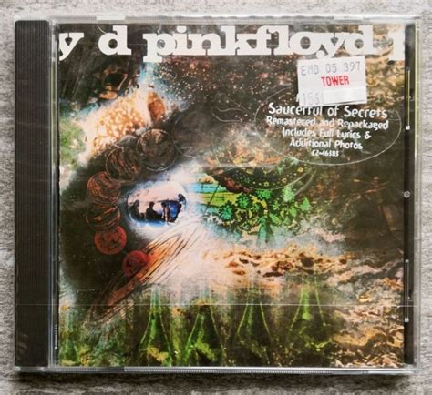 PINK FLOYD CD SAUCERFUL OF SECRETS LIMITED EDITION 1994 Kaufen