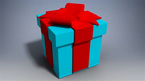 articulated surprise gift box - caja regalo sorpresa articulada por ...