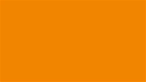 2560x1440 Tangerine Solid Color Background