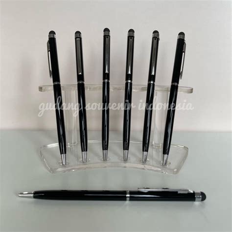 Jual Bp Ichi Ici Stylus Pen Metal Pen Besi Pulpen Stainless