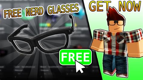 How To Get The Nerd Glasses For Free In Roblox All Devices Youtube