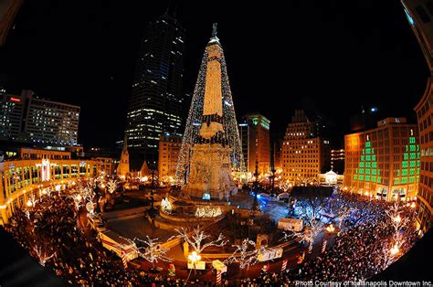 Christmas In Indy Top 10 Activities And Events