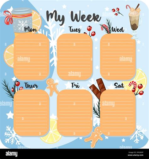 January monthly planner, weekly planner, habit tracker template and example. Template for agenda ...