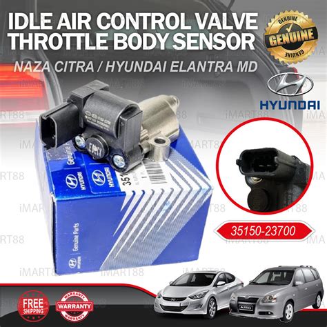 Original Hyundai Elantra Md Naza Citra Idle Valve Air Control