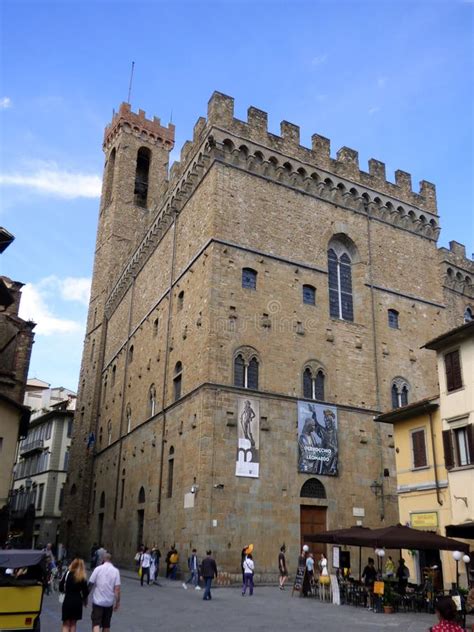 Italia Firenze Palazzo Bargello Editorial Stock Photo Image Of