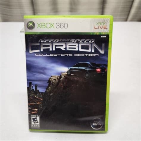 Need For Speed Carbon Collectors Edition Microsoft Xbox 360 2006