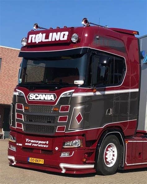 Dirt Deflectors For Scania Nextgen Go In Style Nl