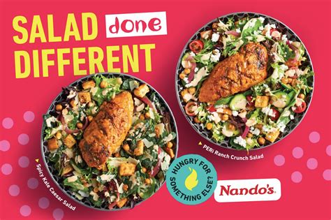 Nando's — The Culinary Edge