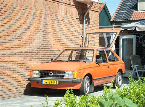 1981 Opel Kadett 1 3N Rob Flickr