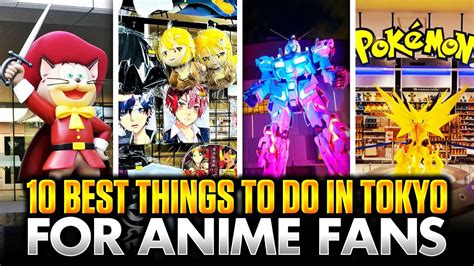 Best Things To Do In Tokyo For Anime Fans And Manga Lovers Best