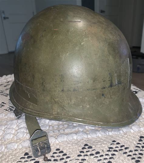 WW2 medic military helmet | Collectors Weekly