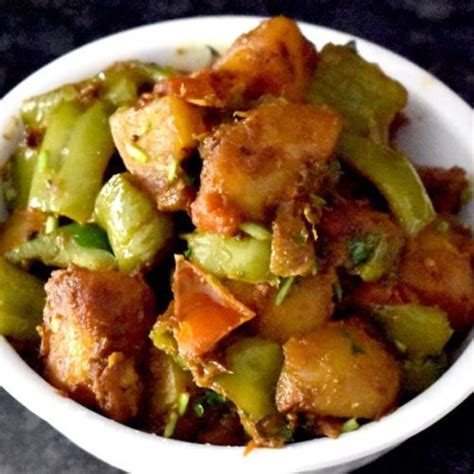 Potato Fry Andhra Style Recipe With Images And Tips Indian Recipe Info