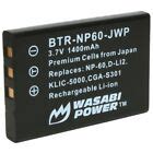 Wasabi Power Battery For Toshiba Camileo H H P P P S