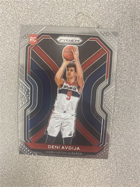 2020 21 Panini Prizm Rookie Variation 290 Deni Avdija RC For Sale