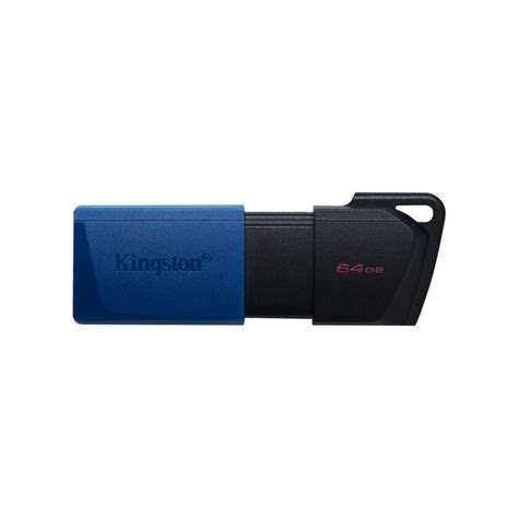 Pendrive Kingston 64GB USB 3 2 Gen 1 DataTraveler Exodia M Negro Azul