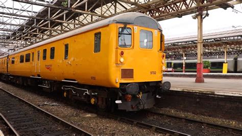 Network Rail DBSO 9702 Departs Crewe YouTube