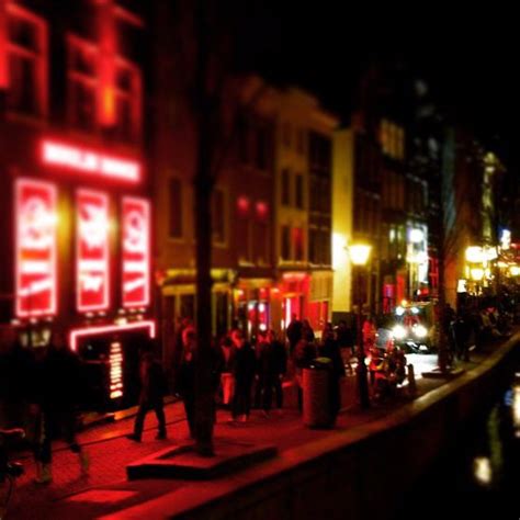 Naked Prostitutes Build Human Tower In Amsterdam Red Light