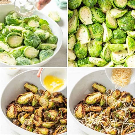 Crispy Air Fryer Brussels Sprouts Dr Davinahs Eats