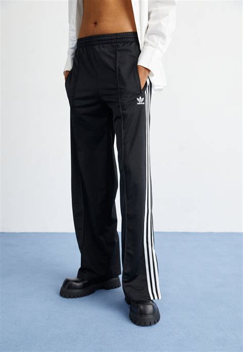 Adidas Originals Firebird Loose Tracksuit Bottoms Black Zalandoie