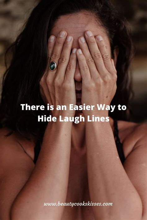 A Helpful Beauty Tip For Hiding Laugh Lines Beauty Cooks Kisses