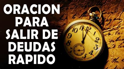 Oración para salir de deudas rápido atraer el dinero y solucionar