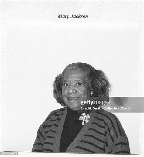 Former Nasa Engineer Mary Jackson Who Was Part Of A Group Of Staff