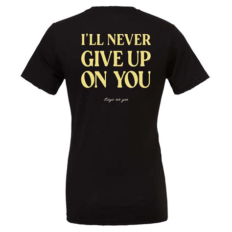 Never Give Up T Shirt Nahko