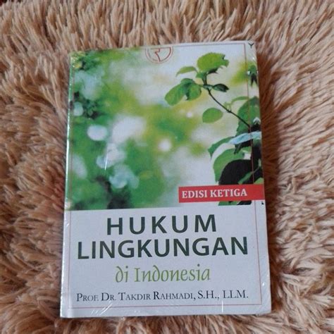 Jual Hukum Lingkungan Di Indonesia Shopee Indonesia