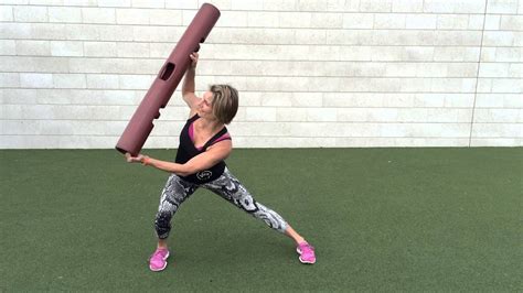 Vipr Lateral Lunge With Shovel Youtube