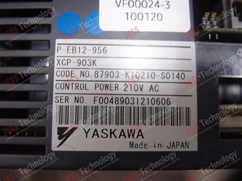 Jess Repair Service In Malaysia Repair Yaskawa Yaskawa Controller