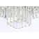 Willa Arlo Interiors Dahlonega Light Crystal Dimmable Tiered