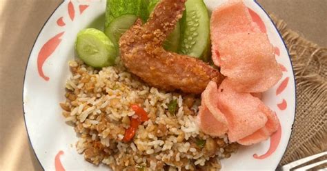 Resep Nasi Goreng Sambal Tempe Goang Oleh Rini Dwi Astuti Cookpad