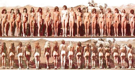 Nude Female Groups 31 Pegeant Gang Shots ZB Porn