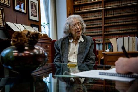 Federal Judge, 96, Is Suspended Amid Concerns About Her Mental Fitness - The New York Times