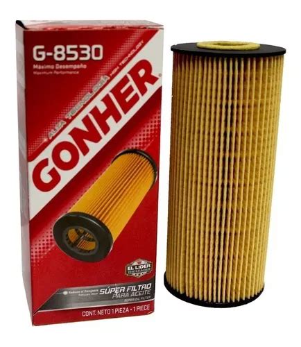 Filtro Aceite Gonher Vw Jetta 1 9tdi 2006 2007 2008 2009 MercadoLibre