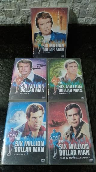 Box Dvd O Homem De Seis Milhoes De Dolares Mercadolivre