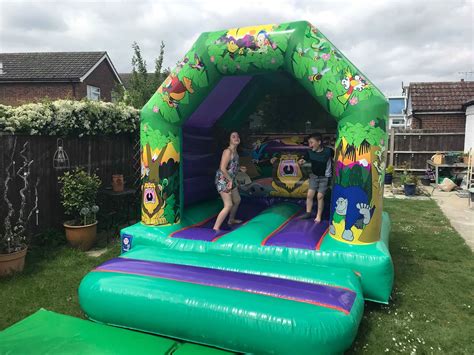 Jungle Bouncy Castle Hire Swanley