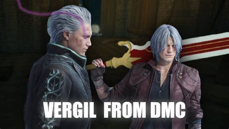 Vergil From Dmc In Deepwoken Build Showcase Youtube