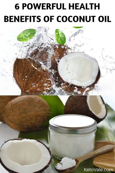 Powerful Health Benefits Of Coconut Oil